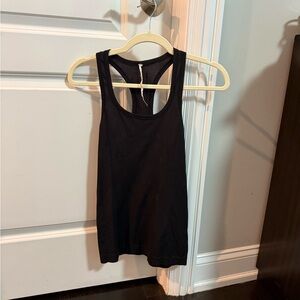 Swiftly tech racerbank tank top